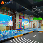 놀이공원 VR 테마 공원 대화식 시네마 아케이드 기계 가상 현실 모의 장치