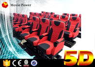 전기 동의 플랫폼을 가진 24의 좌석 동적인 극장 큰 5D 영화관