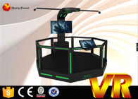 전투 게임 9D 시뮬레이터를 위로 서 있는 HTC Vive 9D VR 영화관을 쏴 보행자