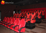 큰 전기 5D 영화관 4D 영화관 체계 6 Dof 동의 시뮬레이터