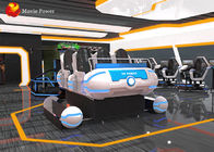유원지 장비 6는 실내 영화관 9d 가상 현실 경험 게임 시뮬레이터에 자리를 줍니다