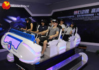 영화 힘 6명의 선수 220V를 위한 동적인 5D 7D VR 영화관 시뮬레이터