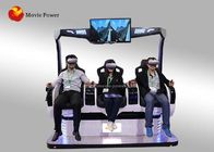 Deepoon 유리 3kw를 가진 유원지 9D VR 영화관 시뮬레이터