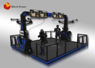 테마파크 공원 9D VR 우주 환경 시험 장치 작품 큰 공간 VR 헤드셋 / 배낭