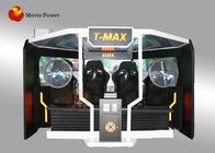 5D Tmax 아케이드 영상 총 레이저 총격사건 시뮬레이터 게임 기계 검정 색깔
