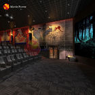 완전히 Immersive 환경 영화관 4d 5d 7d 공포 극장 좌석