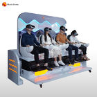 신제품 실내 Immersive Vr 게임 4 Seaters 가상 현실 9d 영화관 시뮬레이터