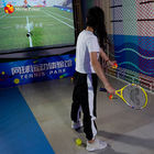 상호 작용하는 신체 상태 게임 9d 가상 현실 테니스 장비 Vr 스포츠 게임