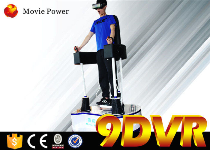 Standing Up 9d Vr Cinema With Eletric System All Age Enjoy It