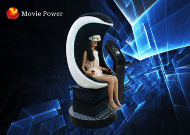 상점가를 위한 사치품 3 좌석 9D VR 영화관 디지털 방식으로 영화관 장비