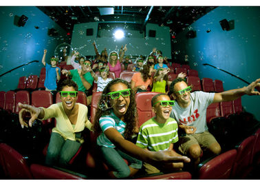 눈 거품 비 HD 4D 영화관 디지털 방식으로 영화관 장비