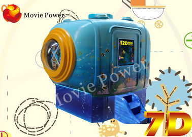사랑스러운 전기 3 DOF 7d 소형 영화관 장비 7D 영화관