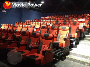 호화스러운 섬유유리 극장 방은 큰 3D 4D 5D 9D 영화 영화관 프로젝트를 착석시킵니다