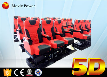 테마 파크 5D 영화관 3dof 플랫폼 전기 유압 공급