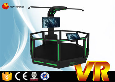 HTC VIVE 360 정도 상호 작용하는 9d 영화관 쇼핑 센터를 위한 걷는 게임 9d VR 시뮬레이터