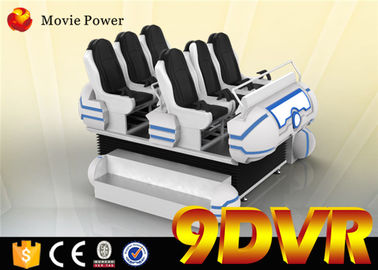 영화 트럭 쉬운 임명을 위한 6개의 좌석 높은 정의 영화/게임 9D VR 영화관