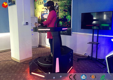 세륨 증명서를 가진 상호 작용하는 9D VR 영화관 가상 현실 전투 시뮬레이터
