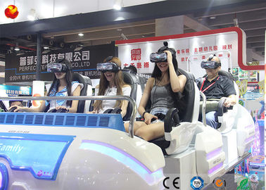 6 정의 Immersive 높은 유리/진짜 경험 효력을 가진 좌석 9D VR 영화관