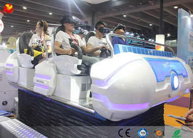 상호 작용하는 VR 장비 12D 영화관 6는 9D VR 가족 총격사건 시뮬레이터에 자리를 줍니다