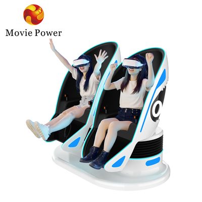 쇼핑몰 9D 계란 의자 롤러 코스터 시뮬레이터 가상 현실 게임 기계 동적 좌석