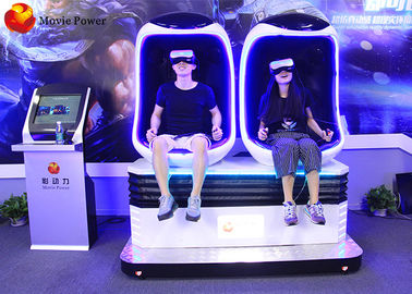 9D 가상 현실 시뮬레이터 전기 360 정도 동의 VR 계란 모양 의자 시뮬레이터