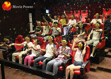 높은 정의 5D 영화관 오락 전자 5D 영화관 체계