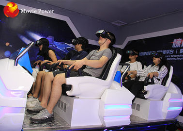 유원지를 위한 6개의 좌석 선수 9D 시뮬레이터 9D VR 영화관 세륨 증명서