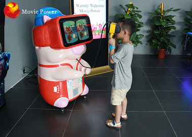 매력적인 옥외 아이 9d VR 아기 아이들은 운영한 게임 장비를 화폐로 주조합니다
