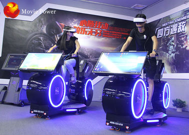 9D Vr 영화관 시뮬레이터 적당 VR 자전거를 위한 스포츠 유리 VR 자전거 장비