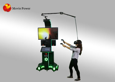 HTC 비베 VR 9d 상영관 가상 현실 상호 작용하는 VR 전쟁 시뮬레이터 전투 게임 기계