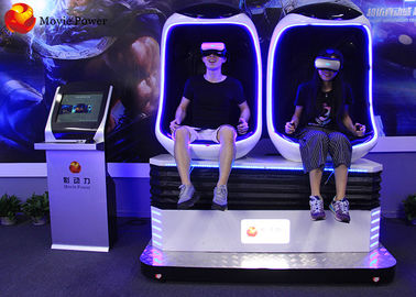오락 공원을 위한 전기 실린더 동의 운동 9D VR 영화관