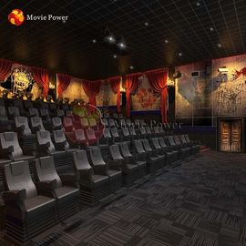 공포 영화 3 Dof 4d 5d 영화관 극장 체계