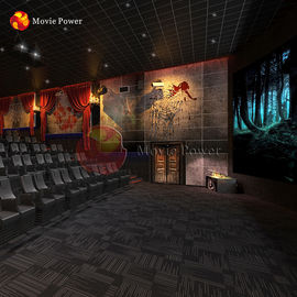 완전히 Immersive 환경 영화관 4d 5d 7d 공포 극장 좌석