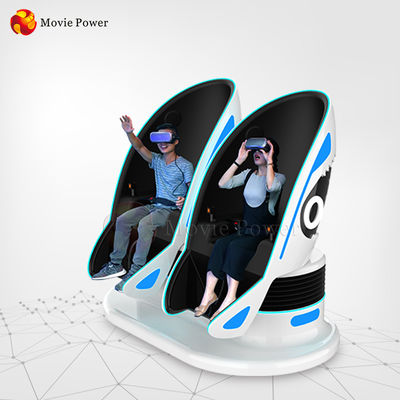 2개의 좌석 선택적인 가상 현실 도박 VR 9d 영화관 장비