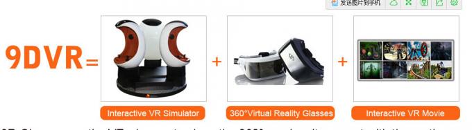 오락 가상 현실 9D VR 영화관 Xd 영화관 1