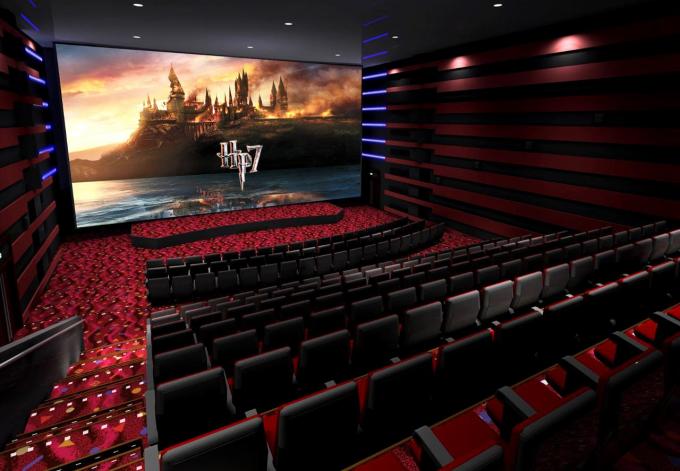 냄새 불 Imax 4D 까만 진동 의자를 가진 가정 극장 4D 동적인 영화관을 안개로 덮이십시오 0