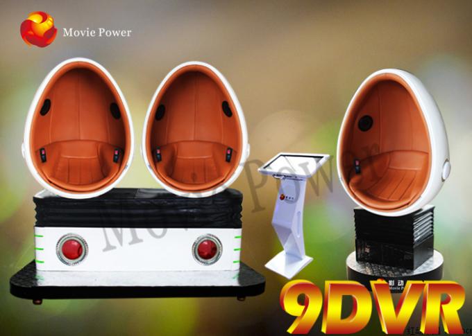전기 플래트홈 9D VR 영화관 3 Dof 3배 동의는 9D 시뮬레이터에 자리를 줍니다 0