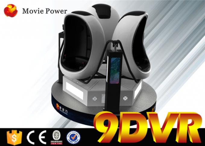 영화 힘 기술 9d Vr 영화관 전기 시스템, 9d 영화관 0