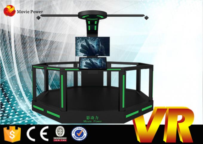 Vr 9d 영화관 시뮬레이터 영화 파워 플레이 10 - 15 조각을 쏘는 CS 게임 온라인 총 0