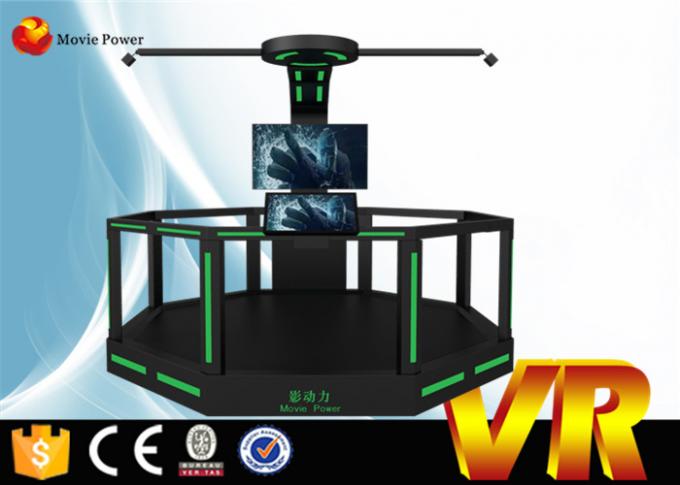 HTC VIVE 360 정도 상호 작용하는 9d 영화관 쇼핑 센터를 위한 걷는 게임 9d VR 시뮬레이터 0