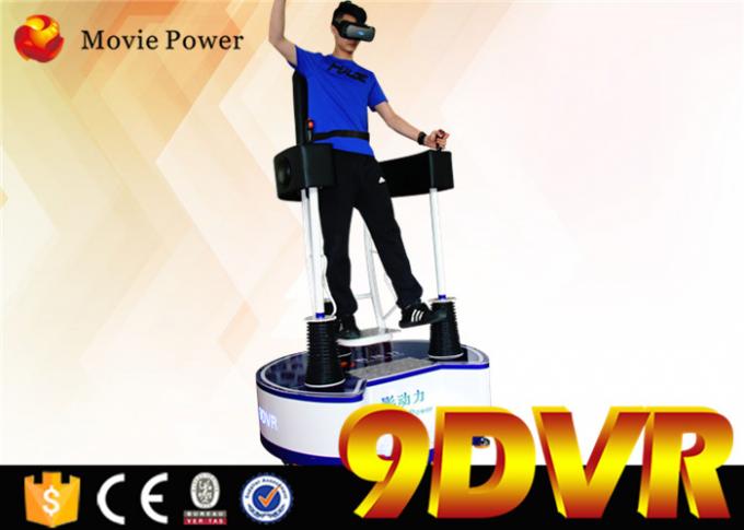 판매를 위한 9d VR 시뮬레이터를 위로 서 있는 신제품 360 시각 VR 0