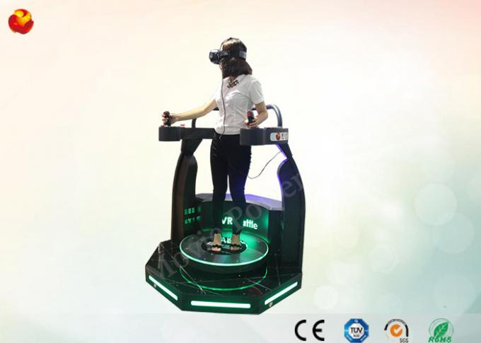 세륨 증명서를 가진 상호 작용하는 9D VR 영화관 가상 현실 전투 시뮬레이터 0