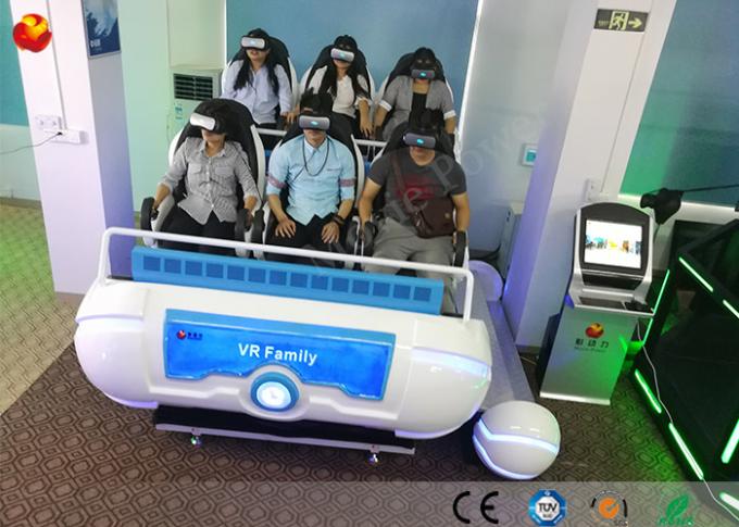 영화 힘 6는 Vr 가족 게임 기계 가상 현실 220v 극장 시뮬레이터에 자리를 줍니다 0