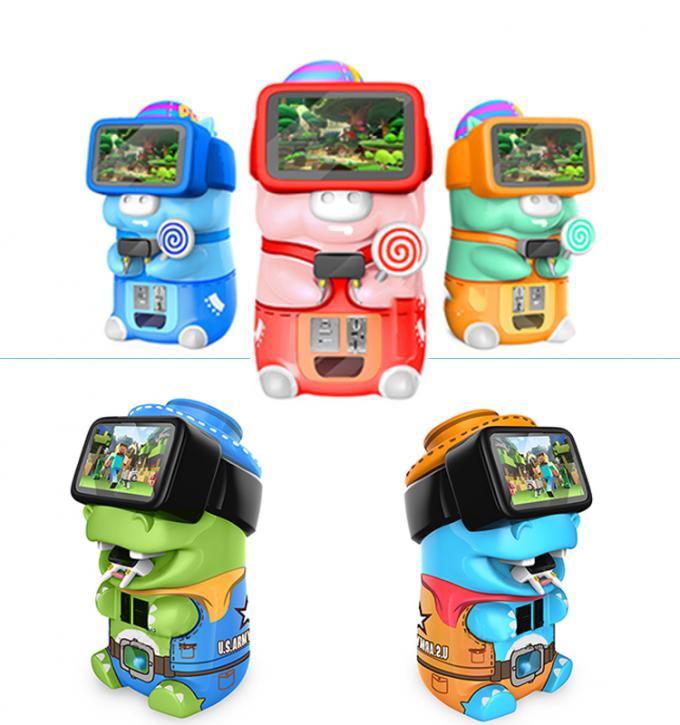 매력적인 옥외 아이 9d VR 아기 아이들은 운영한 게임 장비를 화폐로 주조합니다 0