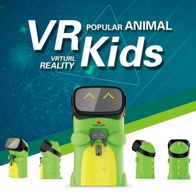 교육 가상 현실 시뮬레이터가 아이 VR 9D 시뮬레이터 곰 아기에 의하여 Vr 농담을 합니다 2