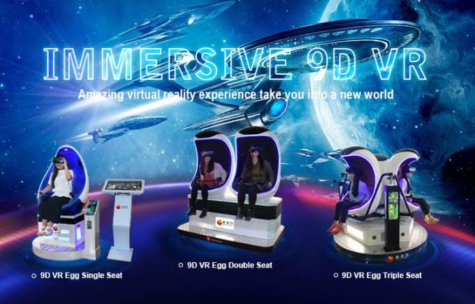 가장 탐 동전은 9D VR 영화관 9D 영화관 아케이드 게임 기계 2 좌석을 운영했습니다 0