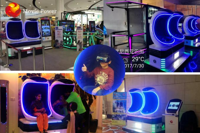 가장 탐 동전은 9D VR 영화관 9D 영화관 아케이드 게임 기계 2 좌석을 운영했습니다 1