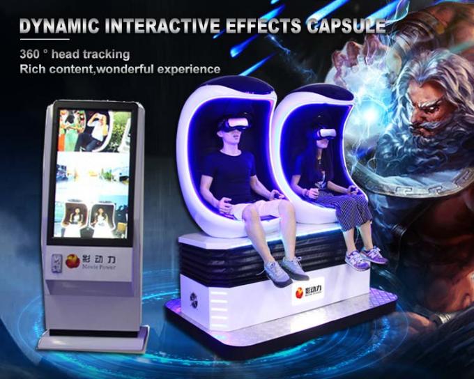 9d 가상 현실 모의 장치 전자적 시운전 장비 어린이들 게임 쇼핑 몰 여행 Vr 상영관 0