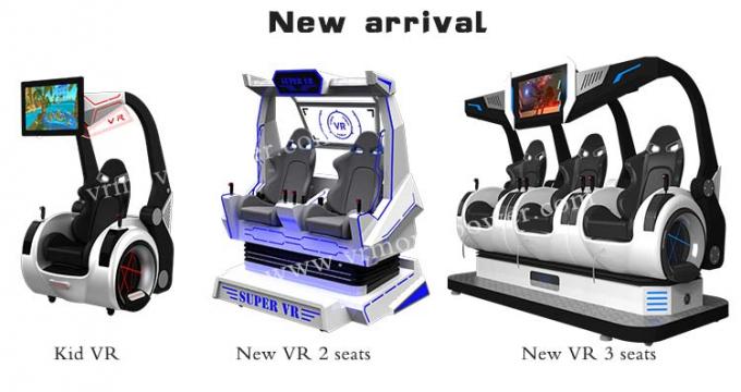 탐 VR 게임 시뮬레이터, 7D 8D 9D 10D 11D 가상 현실 영화관을 몸짓으로 알리십시오 0