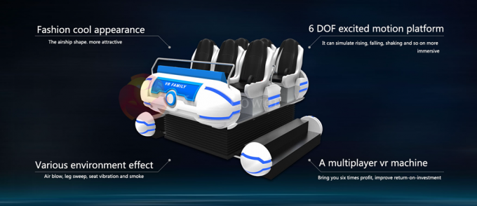 가정 극장 체계 동 9D VR 영화관 사실상 방 시뮬레이터 동의 플랫폼 3